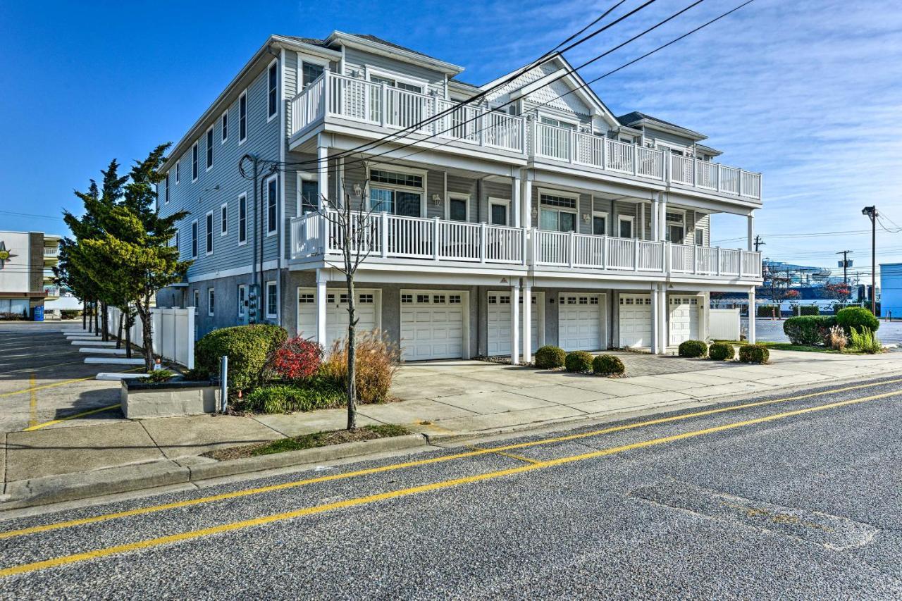 Wildwood Condo Walk To Beach And Water Parks! 外观 照片