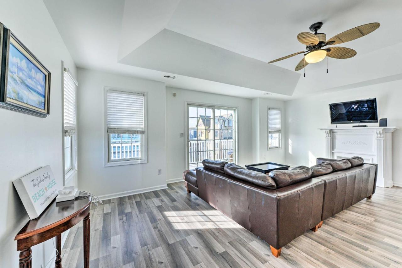 Wildwood Condo Walk To Beach And Water Parks! 外观 照片