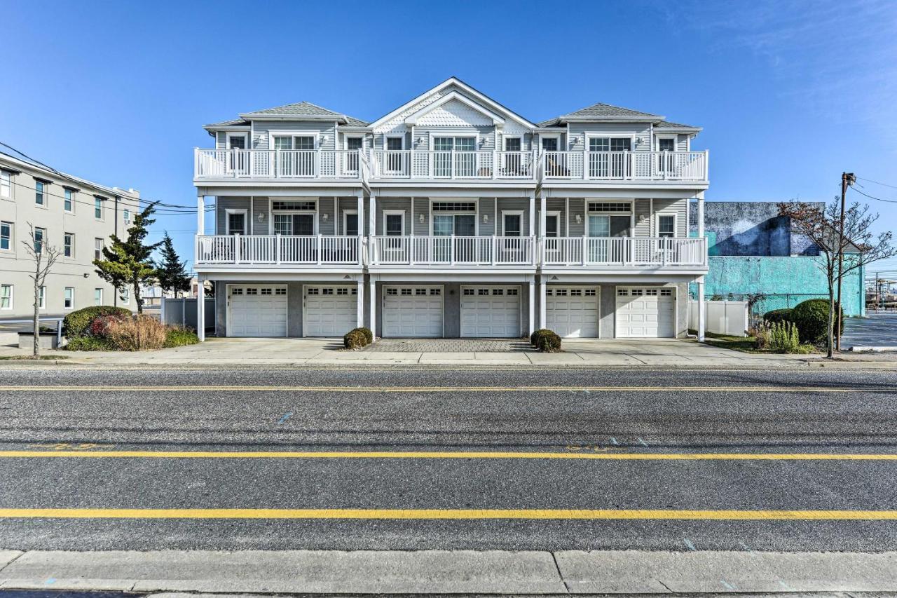 Wildwood Condo Walk To Beach And Water Parks! 外观 照片